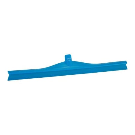 Remco Vikan 24in Single Blade Ultra Hygiene Squeegee, Blue 71603